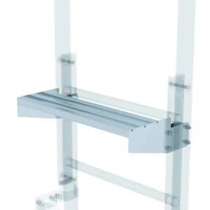 Günzburger - Ausstiegstritt Alu blank 520x100-300mm