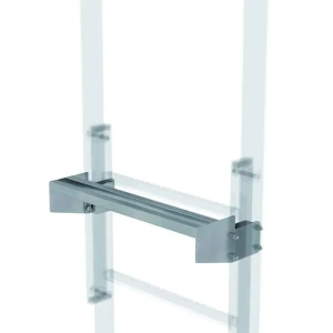 Günzburger - Ausstiegstritt Stahl-verzinkt 520x100-300mm