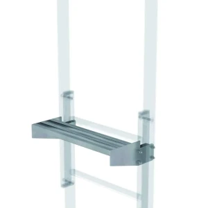 Günzburger - Ausstiegstritt Stahl-verzinkt 520x100-300mm