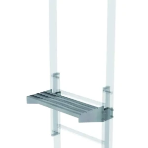 Günzburger - Ausstiegstritt Stahl-verzinkt 520x100-300mm