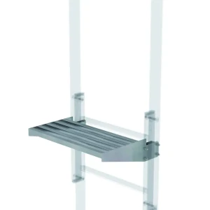 Günzburger - Ausstiegstritt Stahl-verzinkt 520x100-300mm