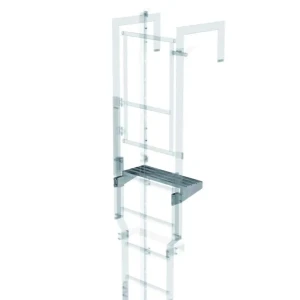 Günzburger - Ausstiegstritt Stahl-verzinkt 620x100-300mm