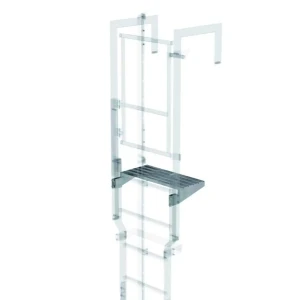 Günzburger - Ausstiegstritt Stahl-verzinkt 620x100-300mm