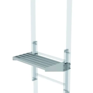 Günzburger - Ausstiegstritt Edelstahl 520x100-300mm