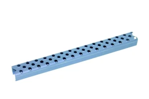 Günzburger Lochsprosse Stahl blank