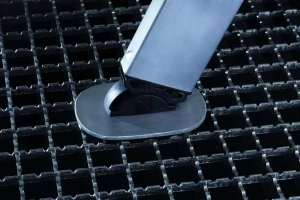 nivello-Fußplatte für Gitterroste 126x89 mm