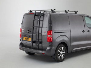 Rhino – VanLadder Black. | BL6-LK33