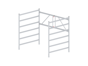 Altrex Klappgerüst-Basis 135 · 6 Sprossen · RS 45-POWER