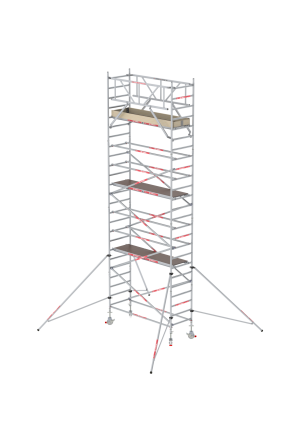 Altrex RS TOWER 31 PLUS Fahrgerüst | Komplett-Set | DIN EN 1004-1