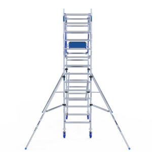 Alumexx Rollgerüst mit Streben 90×250