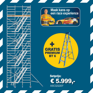 ASC Bordes Treppe