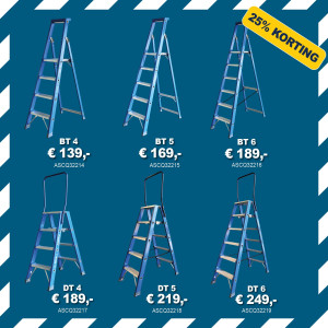 EUROSTAIRS Anlegeleiter gerade Sprossen