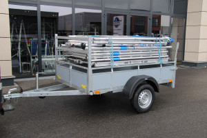 ASC Gerüstanhänger Standard | 250/305 · 750–1350 kg