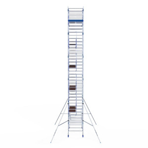 EuroScaffold Rollgerüst mit Geländer 135×250