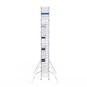 ASC Rollgerüst mit Streben 135×250