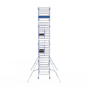 EuroScaffold Rollgerüst mit Streben 135×250