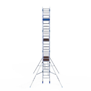 EuroScaffold Rollgerüst mit Streben 75×250