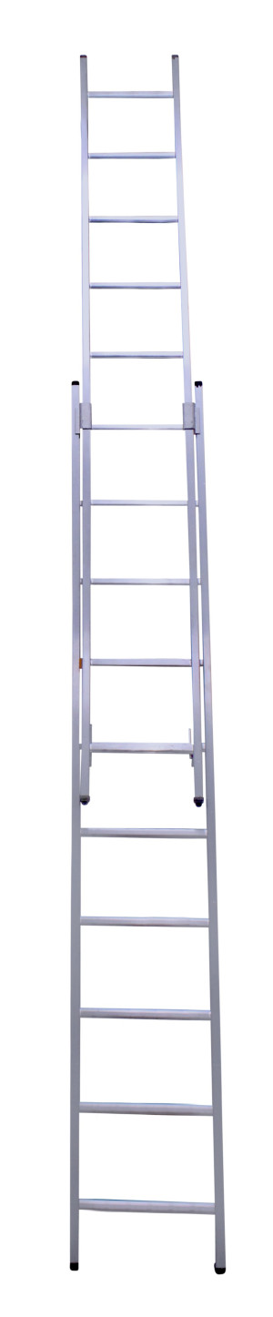 ASC VGS Schiebeleiter 2-teilig, gerade | 2×7 bis 2×10 Sprossen