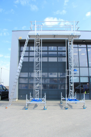 ASC X-lift Wagen mit Rädern