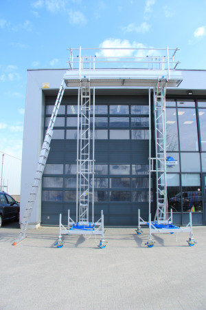ASC X-Lift lang – 8 m Arbeitshöhe