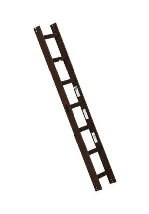 Euroline Dachauflegeleiter braun | Nr. 323