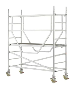 HYMER - Fahrgerüst ADVANCED SAFE-T mit Ausleger | 2,08 x 0,61 m