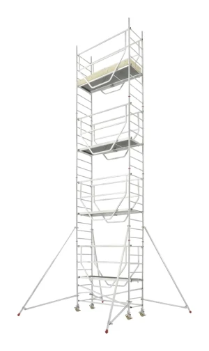 HYMER - Fahrgerüst ADVANCED SAFE-T mit Ausleger | 2,08 x 0,61 m