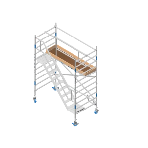ASC - BASIC TreppenGerüst | Treppenturm 305 x 135