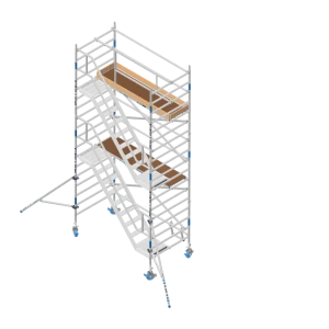 ASC - BASIC TreppenGerüst | Treppenturm 305 x 135