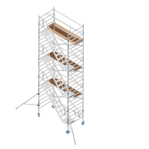 ASC - BASIC TreppenGerüst | Treppenturm 250 x 135
