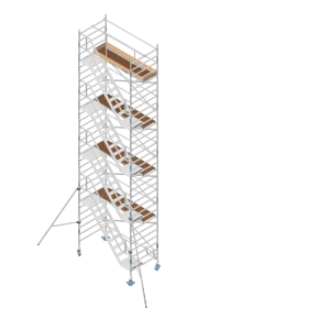 ASC - BASIC TreppenGerüst | Treppenturm 190 x 135