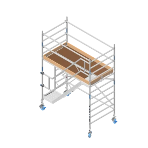 ASC - DELUXE TreppenGerüst | Treppenturm 250 x 135
