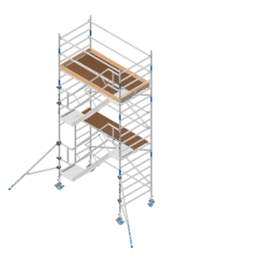ASC - DELUXE TreppenGerüst | Treppenturm 190 x 135