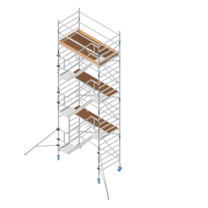 ASC - DELUXE TreppenGerüst | Treppenturm 190 x 135