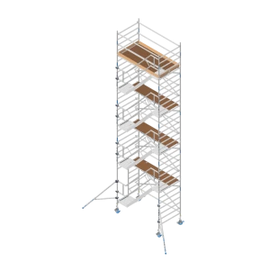 ASC - DELUXE TreppenGerüst | Treppenturm 305 x 135