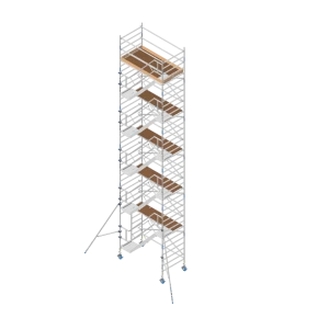 ASC - DELUXE TreppenGerüst | Treppenturm 190 x 135