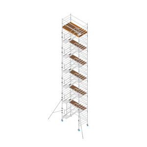 ASC - DELUXE TreppenGerüst | Treppenturm 305 x 135