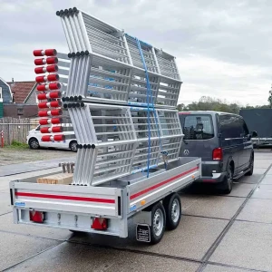 ASC - SGS Transport- und Lagergestell für Dachrandsicherungen bis 36 Meter
