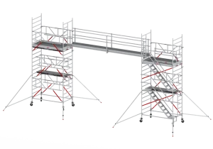 Altrex Alu-Steg | doppelte Breite | 1.20 Meter