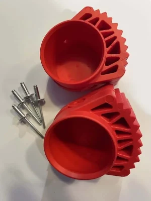 altrex Leiterfüße Set für Traverse MOUNTER (2 Stück) - Ersatzteile | 723069
