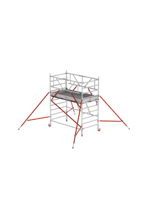 Altrex RS TOWER 55 | Klappgerüst breit | 2.45 x 1.35 | HolzDeck