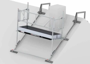 Altrex KaminGerüst | beidseitig | 2.45m x 0.75m | FiberDeck-Plattform