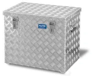 ALUTEC - Alu-Box | Riffelblech-Box