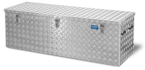 ALUTEC - Alu-Box | Riffelblech-Box