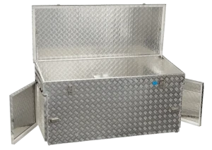 ALUTEC - Alu-Box | Riffelblech-Box