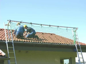 Mauderer - BAVARIA | Leitern-Dachschutzwand 5 m Grundmodul | 7700