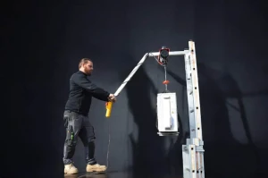 HVAC Lift | Bauaufzug | Leiterlift bis 10 Meter