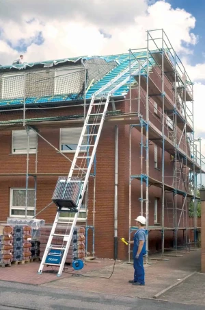Böcker - Bauaufzug Toplift Standard | Gesamtpaket 12,00 m Förderhöhe | 2022600040