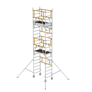 Günzburger - FlexxTower SG mit vorlaufendem Geländer