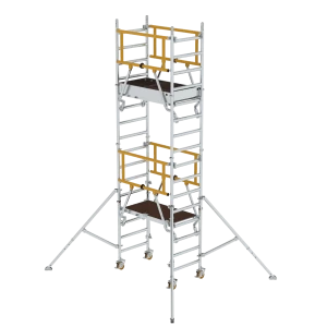 Günzburger - FlexxTower SG mit vorlaufendem Geländer